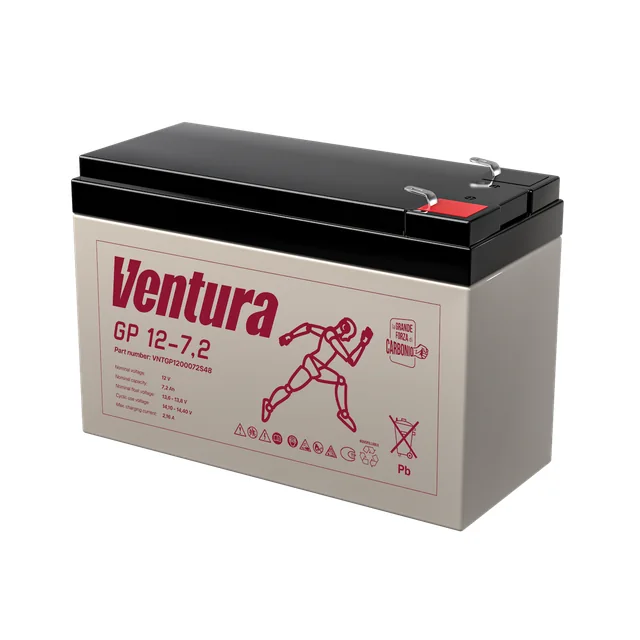 Аккумулятор Ventura GP 12-7.2