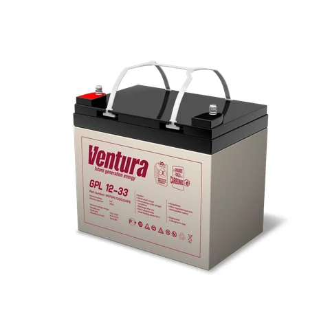 Аккумуляторная батарея Ventura GPL 12-33