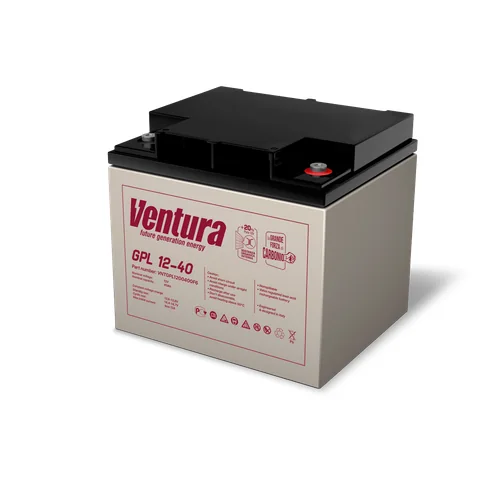 Аккумуляторная батарея Ventura GPL 12-40