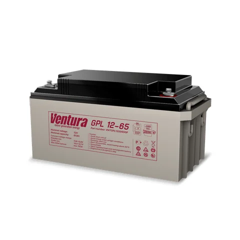 Аккумуляторная батарея Ventura GPL 12-65