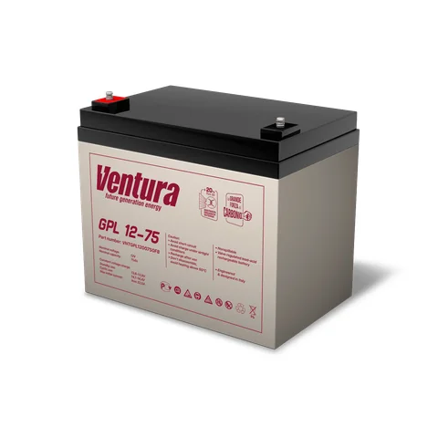 Аккумуляторная батарея Ventura GPL 12-75