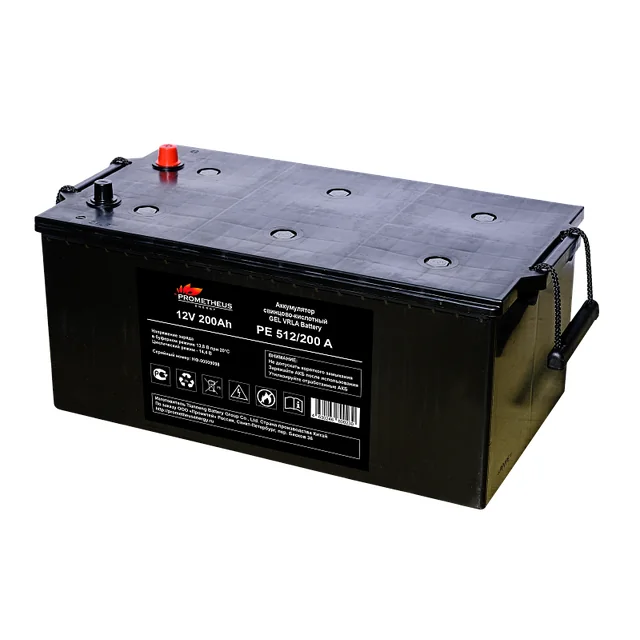 Аккумулятор Prometheus Energy A512/200 A