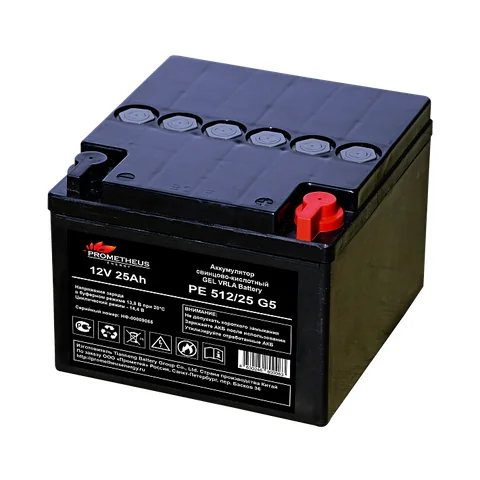Аккумулятор Prometheus Energy A512/25 G5