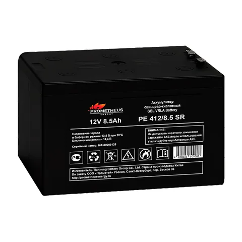 Аккумулятор Prometheus Energy PE 412/8,5 SR