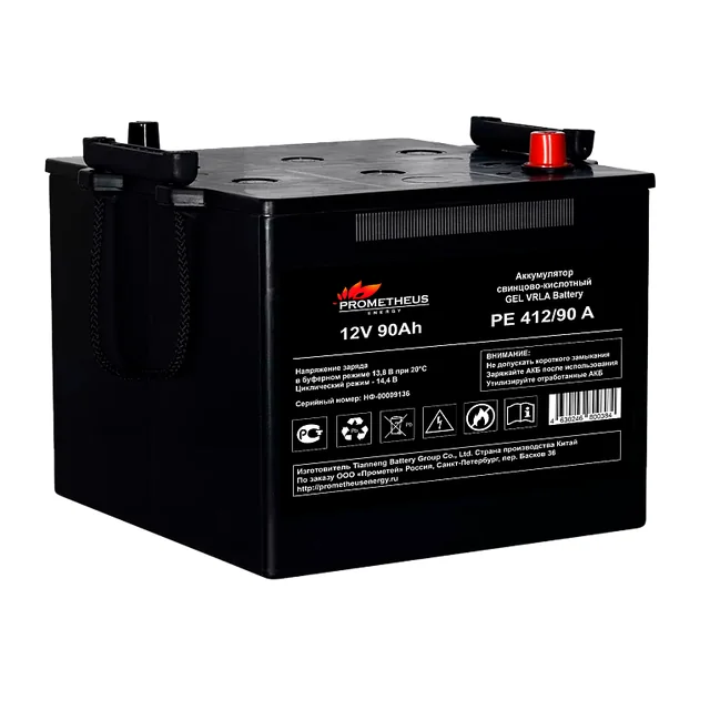Аккумулятор Prometheus Energy PE 412/90 A