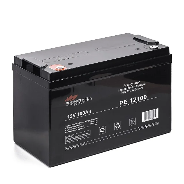 Аккумуляторная батарея Prometheus Energy PE 12100