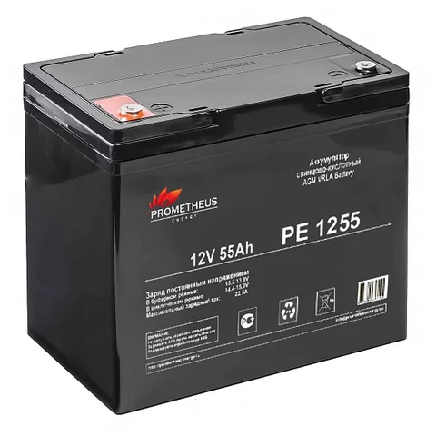 Аккумуляторная батарея Prometheus Energy PE 1255