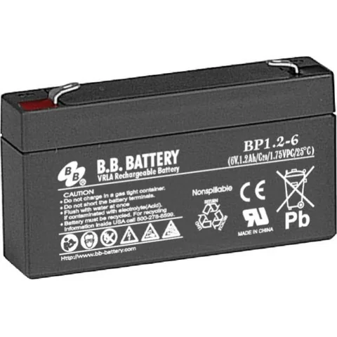 Аккумуляторная батарея BBBattery BP 1.2-6