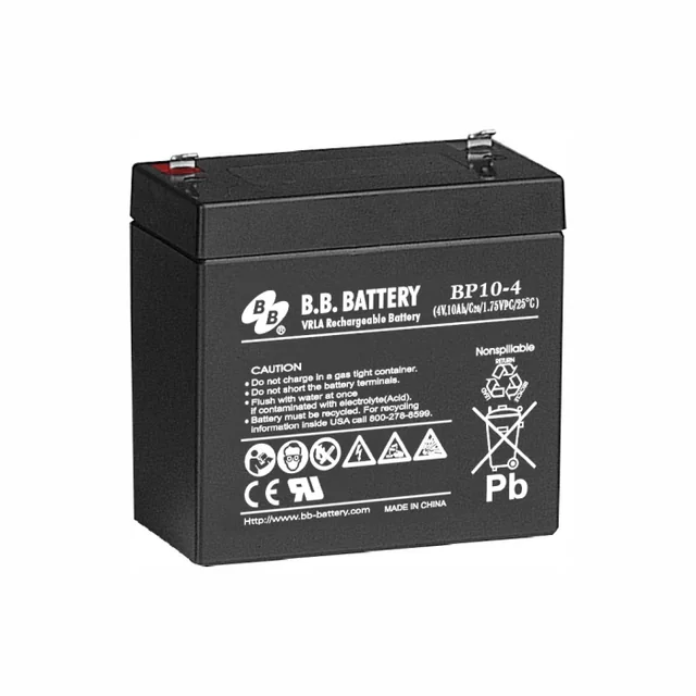 Аккумуляторная батарея BBBattery