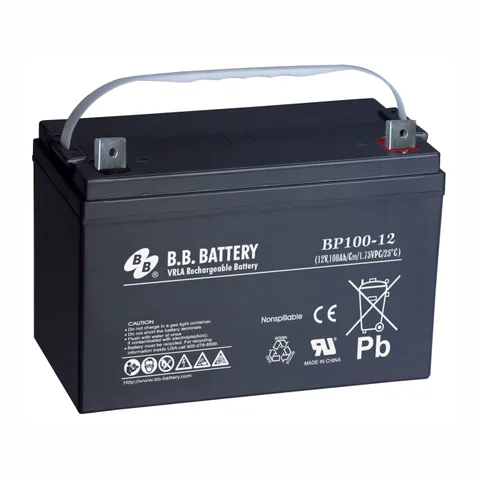 Аккумуляторная батарея BBBattery BP 100-12