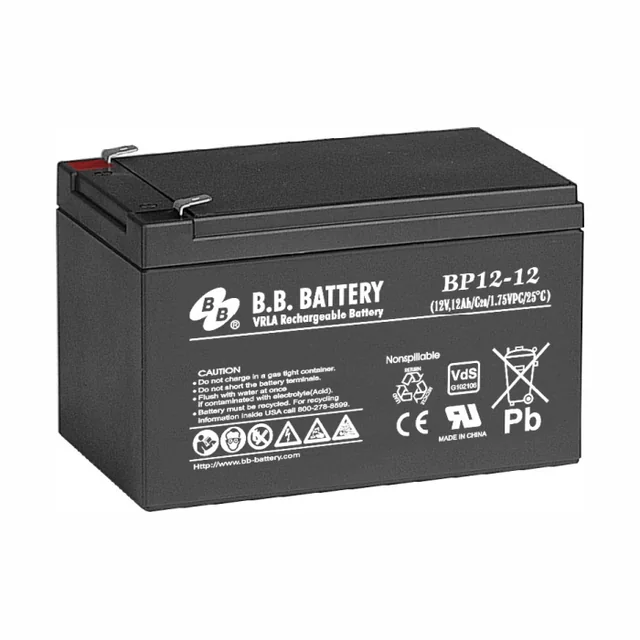 Аккумуляторная батарея BBBattery