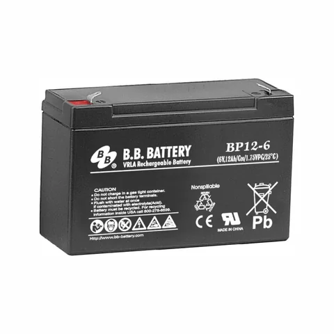 Аккумуляторная батарея BBBattery BP 12-6