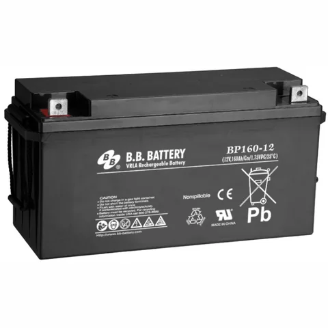 Аккумуляторная батарея BBBattery BP 160-12