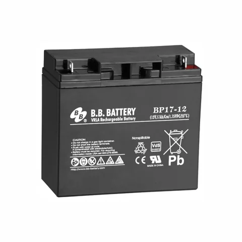 Аккумуляторная батарея BBBattery BP 17-12