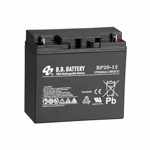 Аккумуляторная батарея BBBattery BP 20-12