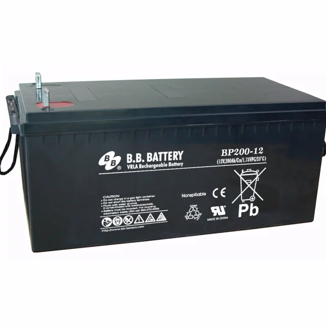 Аккумуляторная батарея BBBattery