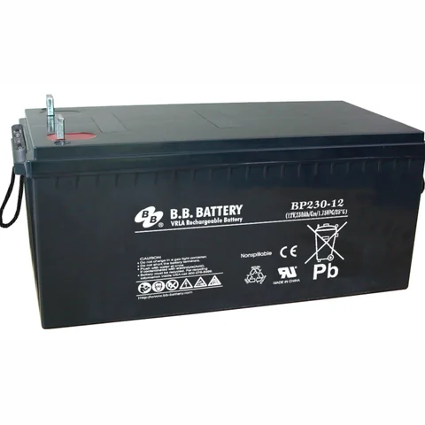 Аккумуляторная батарея BBBattery BP 230-12
