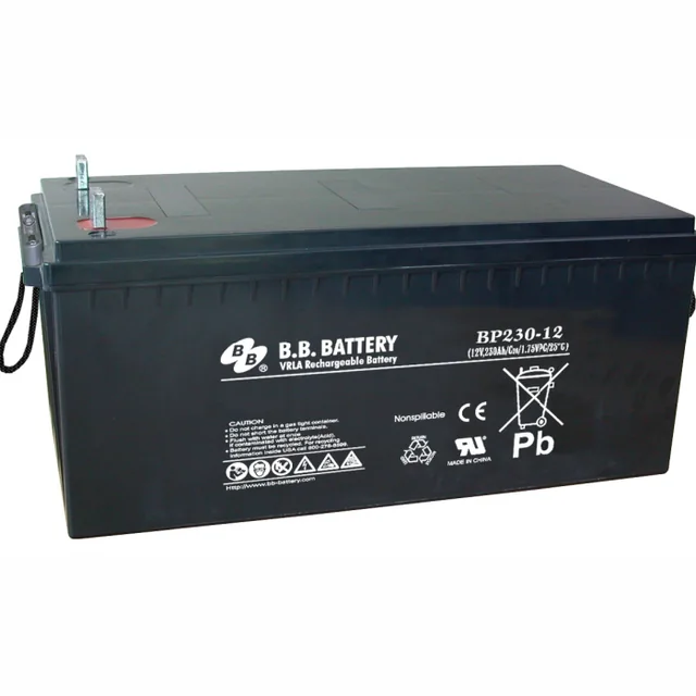 Аккумуляторная батарея BBBattery
