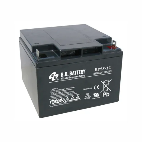 Аккумуляторная батарея BBBattery BP 28-12