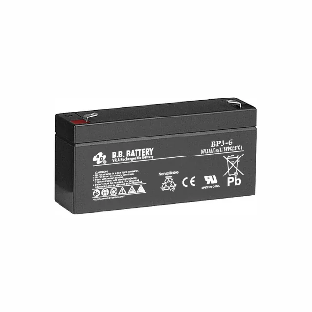 Аккумуляторная батарея BBBattery