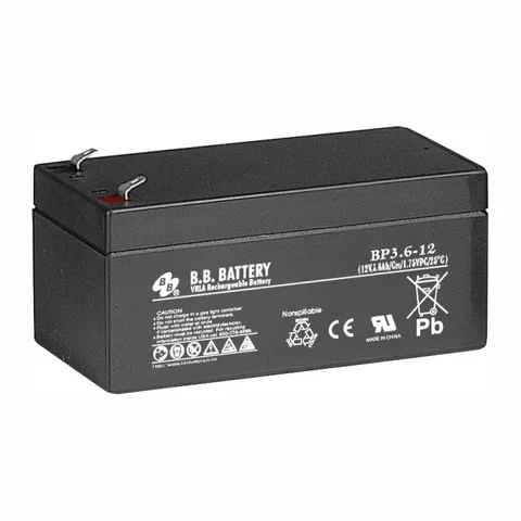 Аккумуляторная батарея BBBattery BP 3.6-12