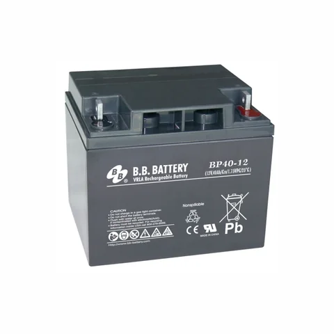 Аккумуляторная батарея BBBattery BP 40-12