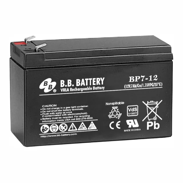 Аккумуляторная батарея BBBattery