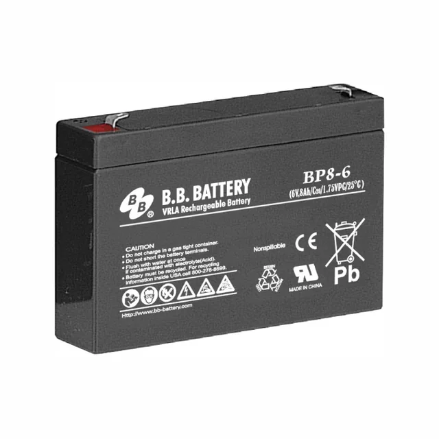 Аккумуляторная батарея BBBattery