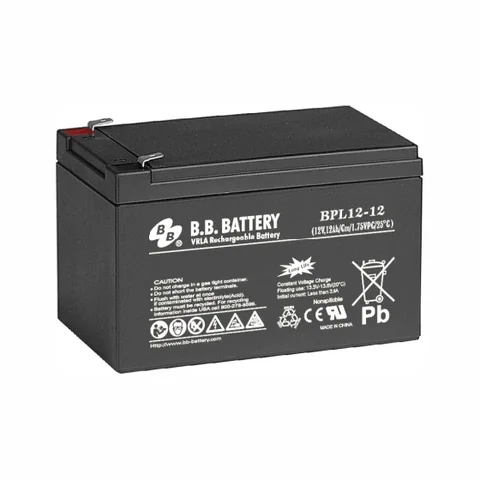 Аккумуляторная батарея BBBattery BPL 12-12