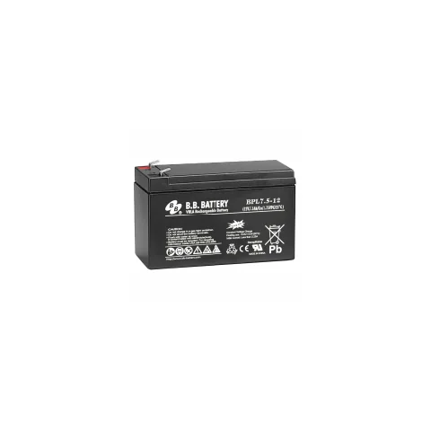 Аккумуляторная батарея BBBattery BPL 7.5-12