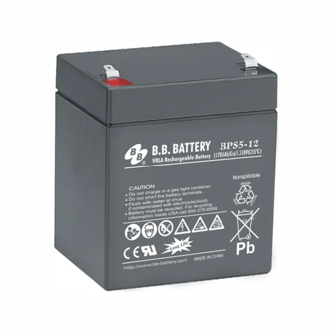 Аккумуляторная батарея BBBattery BPS 5-12