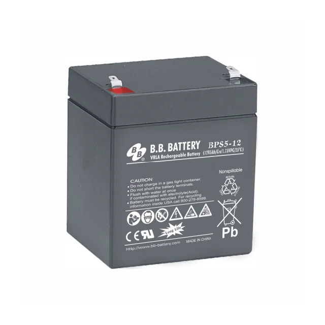 Аккумуляторная батарея BBBattery BPS 5-12