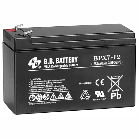 Аккумуляторная батарея BBBattery BPX 7-12