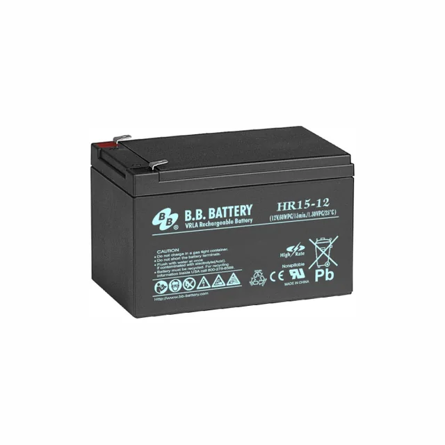 Аккумуляторная батарея BBBattery HR 15-12