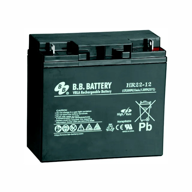Аккумуляторная батарея BBBattery HR 22-12