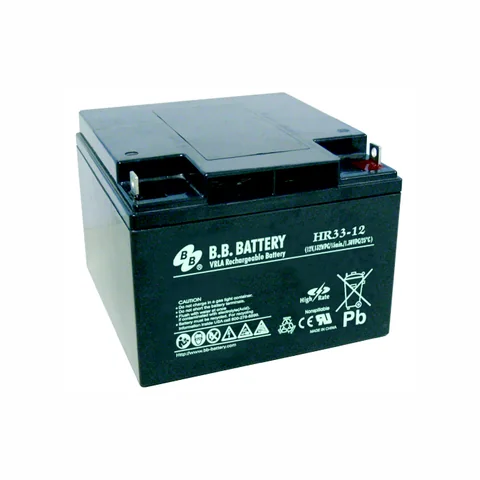 Аккумуляторная батарея BBBattery HR 33-12