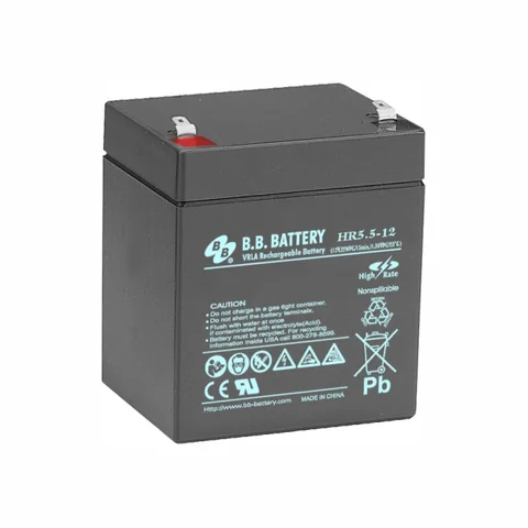 Аккумуляторная батарея BBBattery HR 5.5-12
