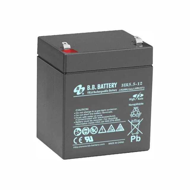 Аккумуляторная батарея BBBattery HR 5.5-12