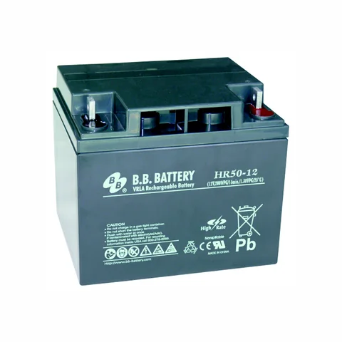 Аккумуляторная батарея BBBattery HR 50-12