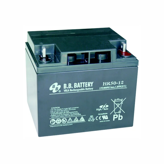Аккумуляторная батарея BBBattery HR 50-12