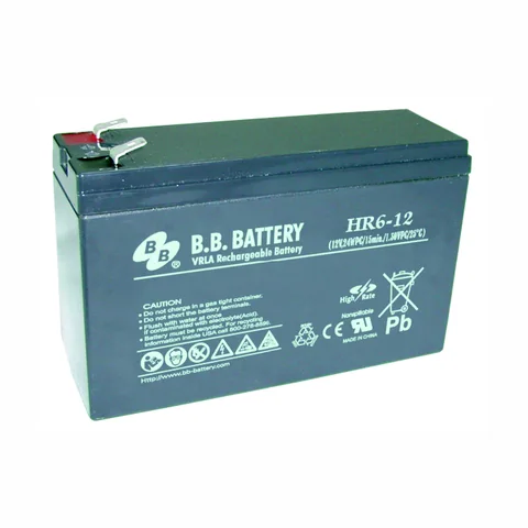 Аккумуляторная батарея BBBattery HR 6-12