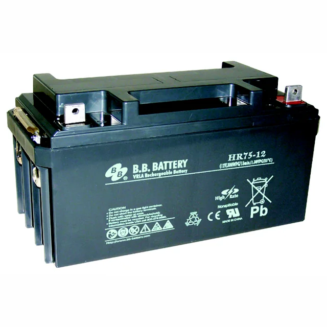 Аккумуляторная батарея BBBattery HR 75-12