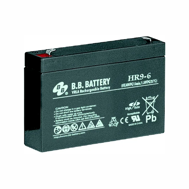 Аккумуляторная батарея BBBattery HR 9-6