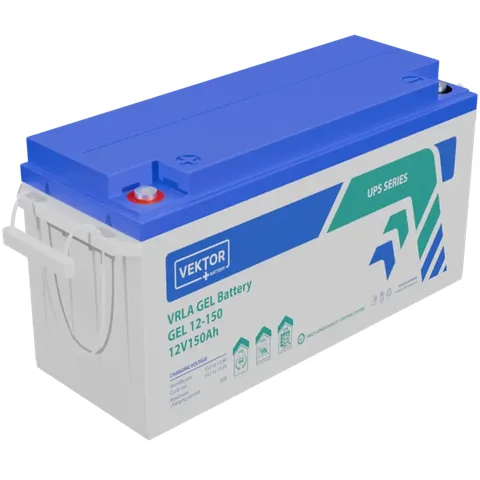 Аккумуляторная батарея Vektor-Energy GEL 12-150