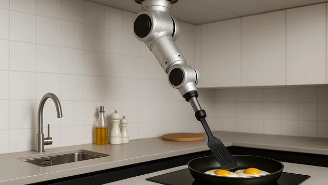 Реальная перспектива бытовых роботов