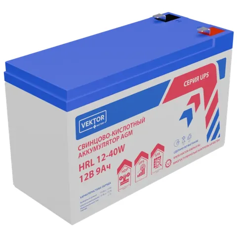 Аккумуляторная батарея Vektor-Energy HRL 12-40W