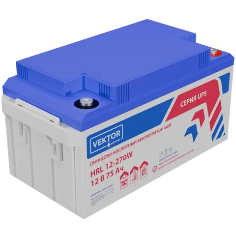 Аккумуляторная батарея Vektor-Energy HRL 12-270W