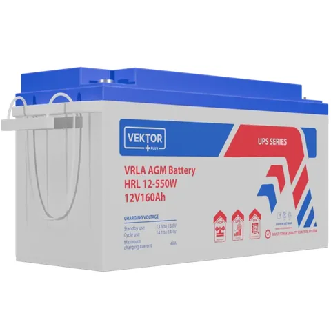 Аккумуляторная батарея Vektor-Energy HRL 12-550W