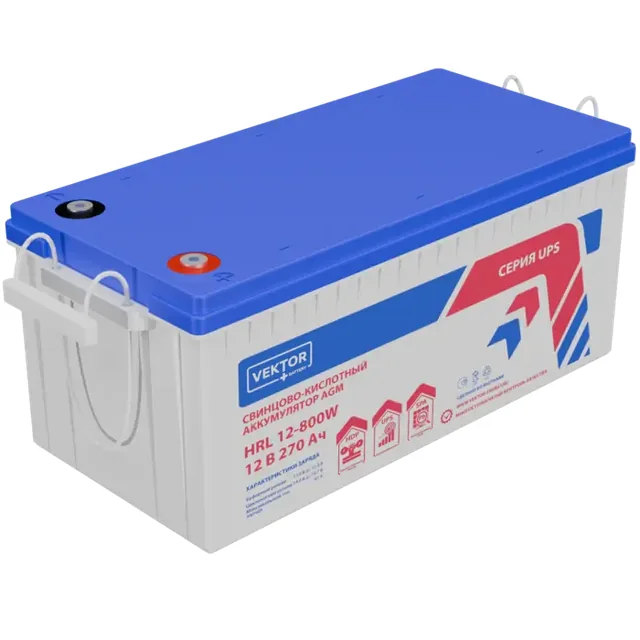 Аккумуляторная батарея Vektor-Energy HRL 12-800W