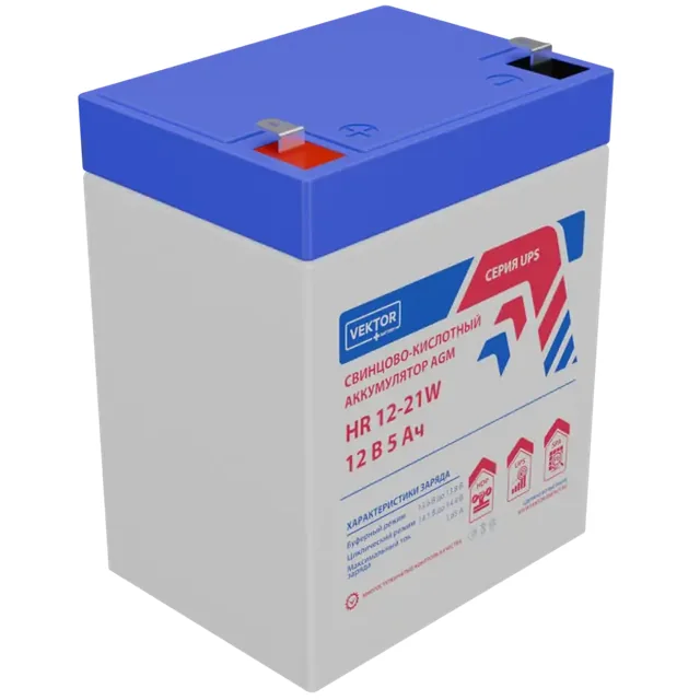 Аккумуляторная батарея Vektor-Energy HR 12-21W